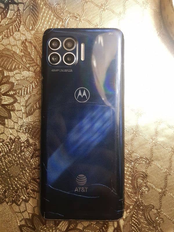 snapdragon 775 5/128 Motorola one 5G uw 10