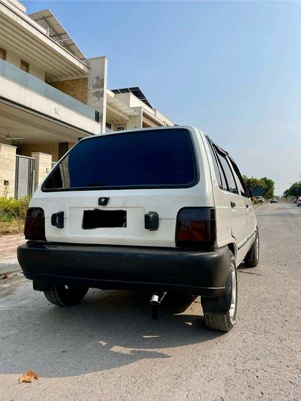 Suzuki Mehran VX 2010 1