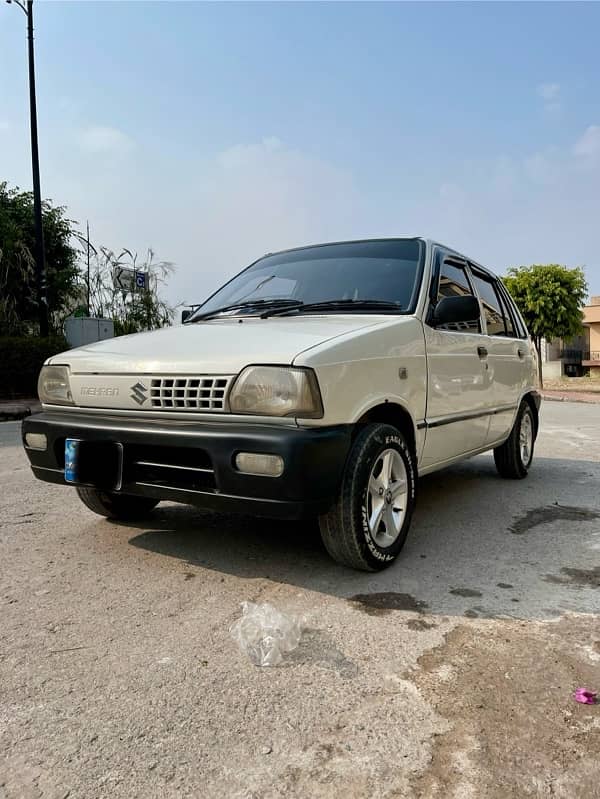 Suzuki Mehran VX 2010 3