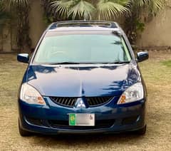 Mitsubishi Lancer GLX SR 1600cc 2005 model excellent condition.