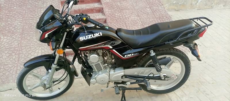 SUZUKI 110 2019/20 2