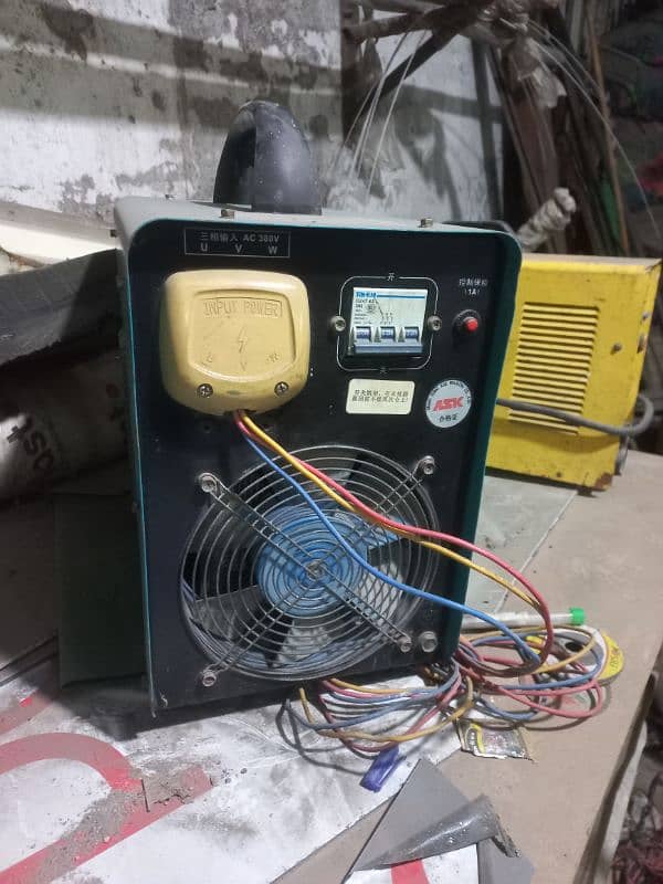 3 phase welding plants for sale  2 pcs only Rs 100000 6