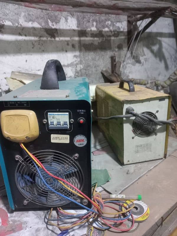 3 phase welding plants for sale  2 pcs only Rs 100000 7