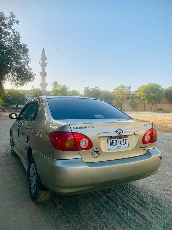 Toyota Corolla 2003 1