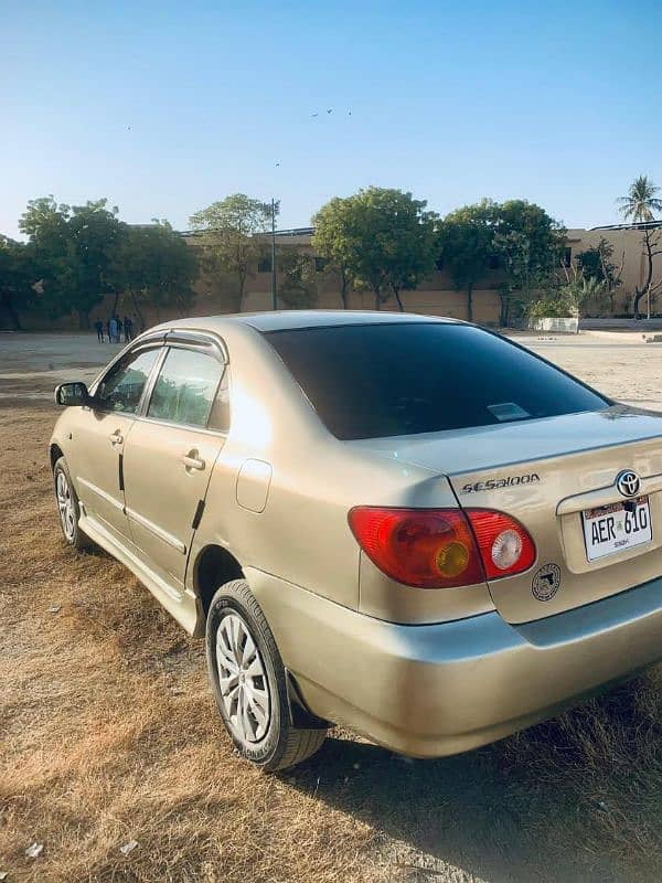 Toyota Corolla 2003 2