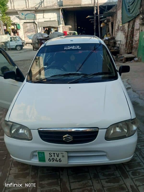 Suzuki Alto 2006 model Sialkot reg smart card 0