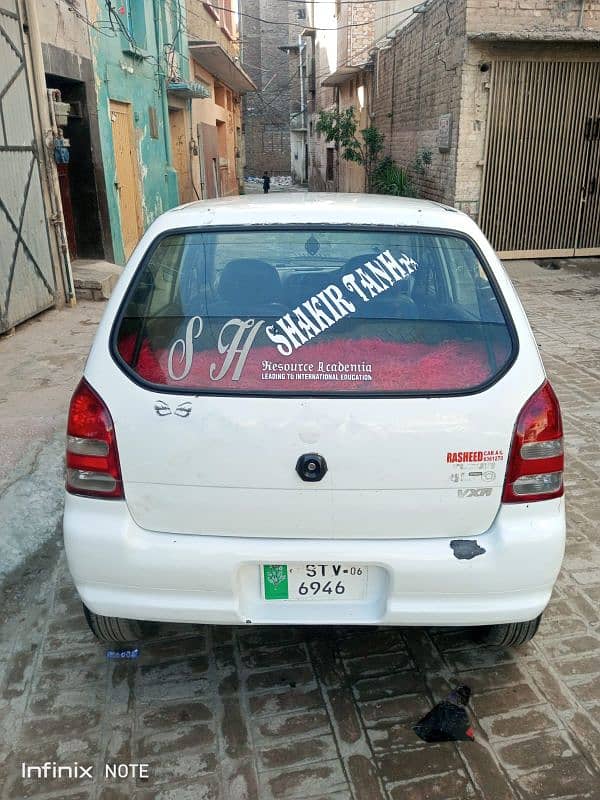 Suzuki Alto 2006 model Sialkot reg smart card 1