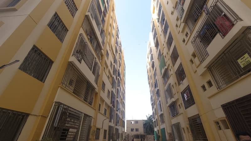 Prime Location Flat Of 750 Square Feet In Model Colony - Malir Is Available 14