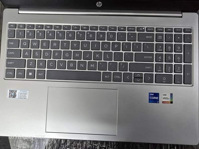 HP 15S ( Gen 13,  Core i7, 16 GB RAM ) 6