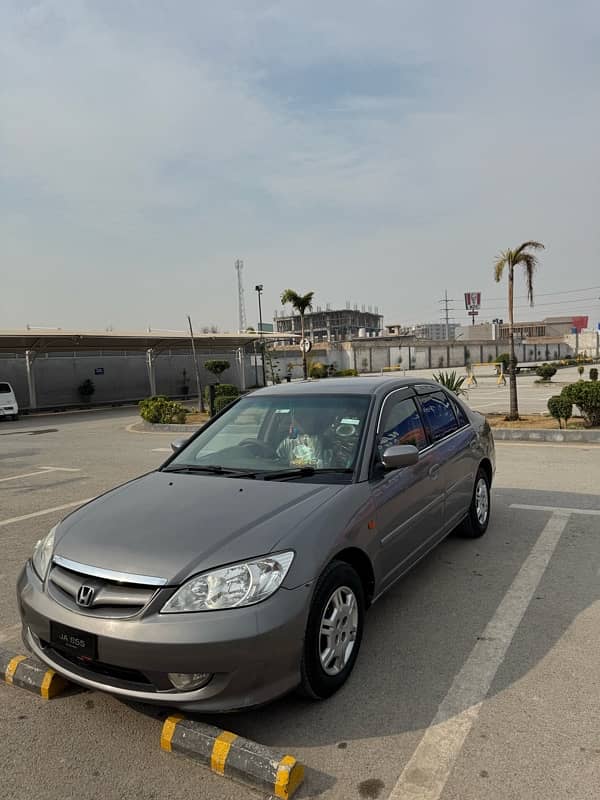 Honda Civic Exi Prosmetic 2005 0