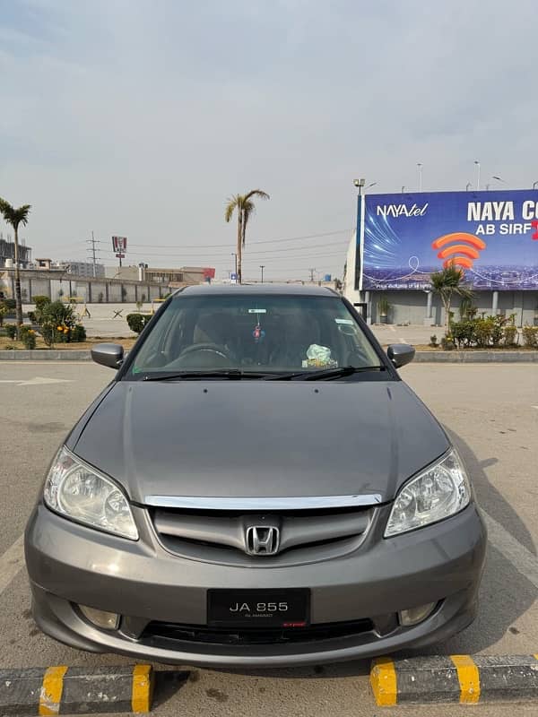 Honda Civic Exi Prosmetic 2005 2