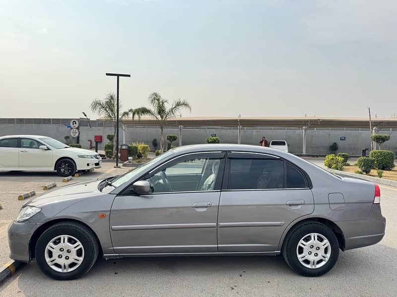 Honda Civic Exi Prosmetic 2005 3