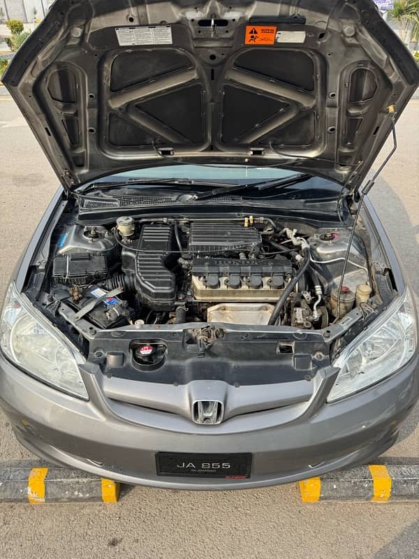 Honda Civic Exi Prosmetic 2005 16