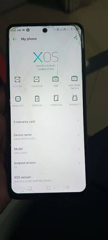 Infinix note 10, pro    8/128 0