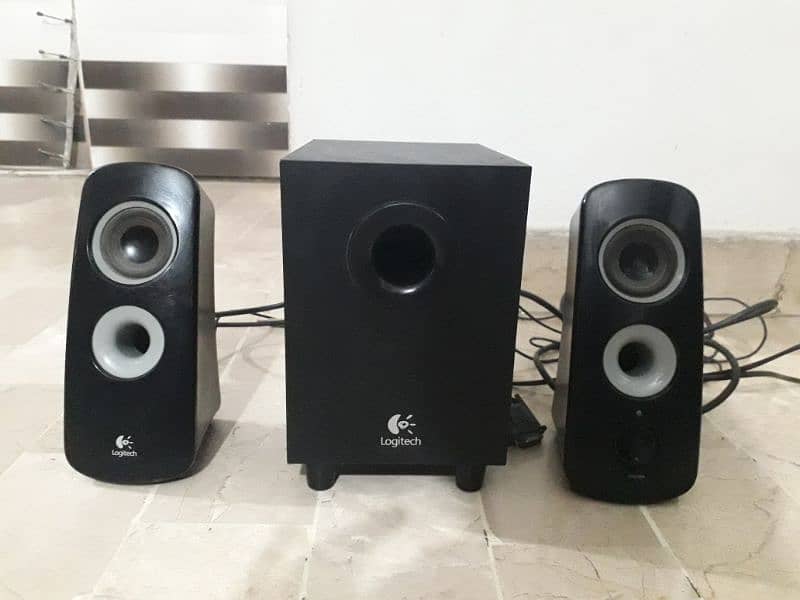 Logetich 2.1 Swiss good sound quality 0