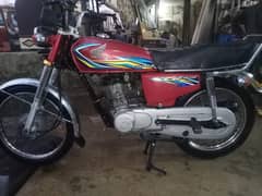 Honda CG-125cc. (advance 2018) Model