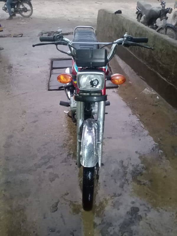 Honda CG-125cc. (advance 2018) Model 2