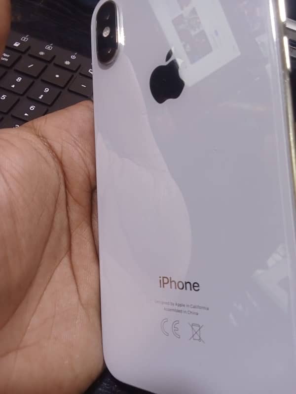 iphone x Pta Approved With Box 1