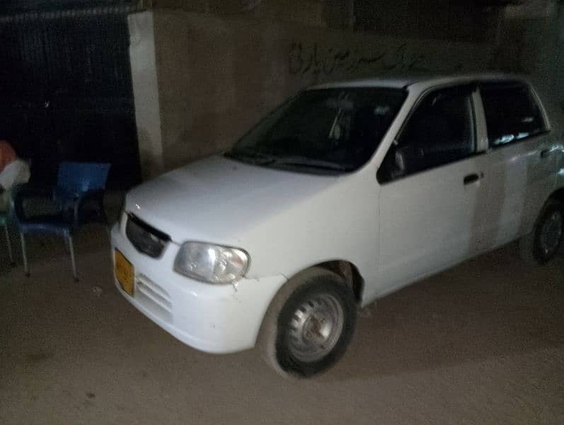 Suzuki Alto 2005 8