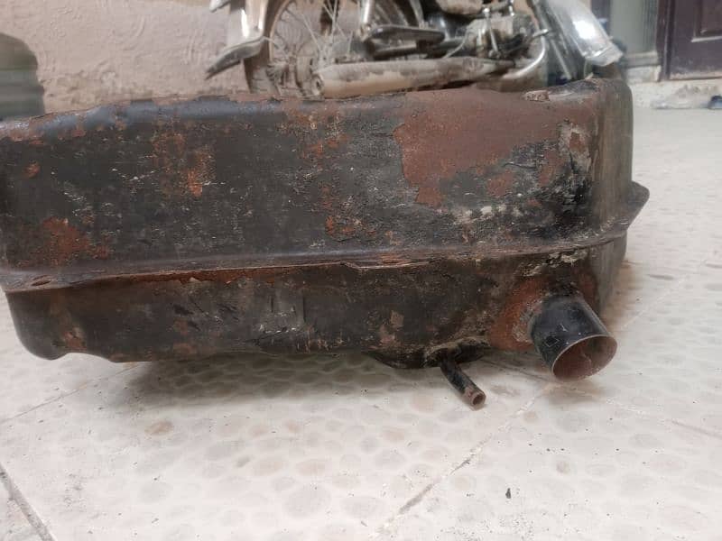 Mehran Petrol Tank 2