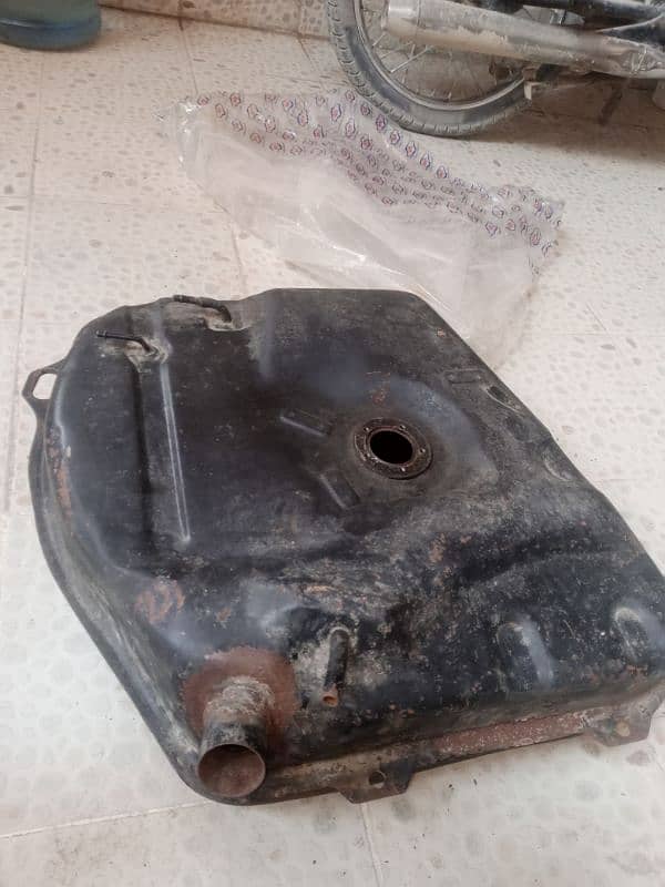 Mehran Petrol Tank 3