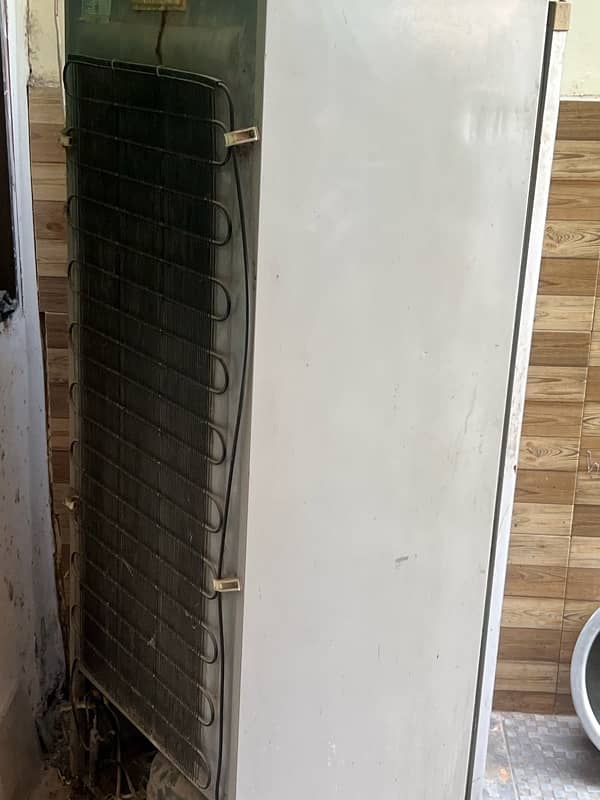 upright freezer one door 2