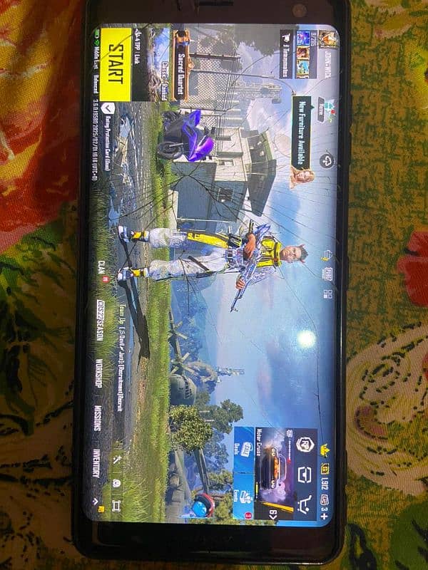 Sony Xz3 4/64 Best For PUBG Game only back or front glass crack he 1