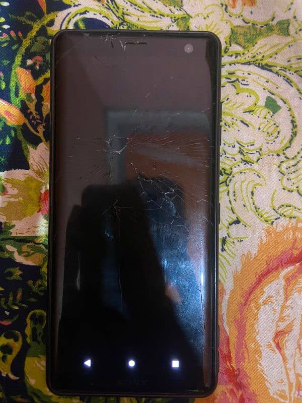 Sony Xz3 4/64 Best For PUBG Game only back or front glass crack he 8