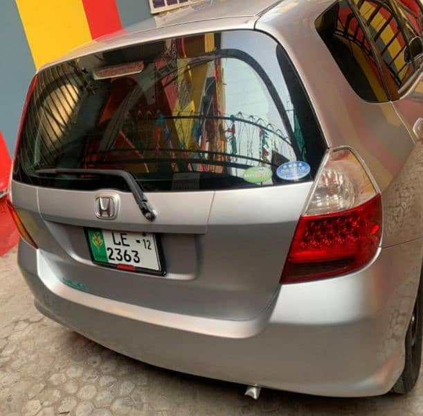 Honda Fit 2012 3