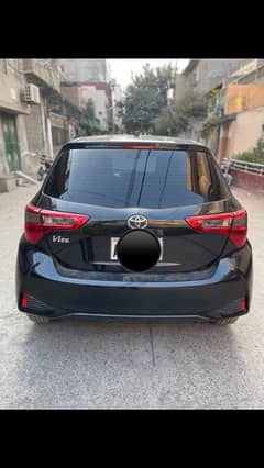 Toyota Vitz 2017