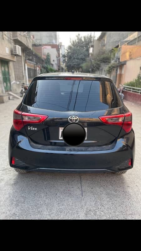 Toyota Vitz 2017 0