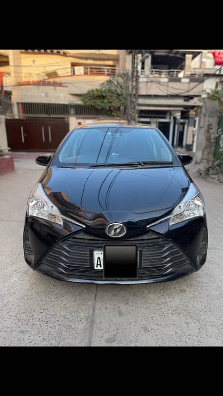 Toyota Vitz 2017 1