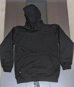 New Unused Jet-Black hoodie Unisex (Large Size)