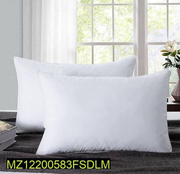 Polyester bed pillow set 0