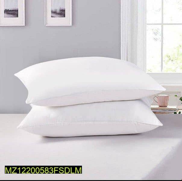 Polyester bed pillow set 1