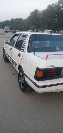 Honda Civic EXi 1986