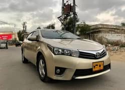 Toyota Corolla Altis 2014