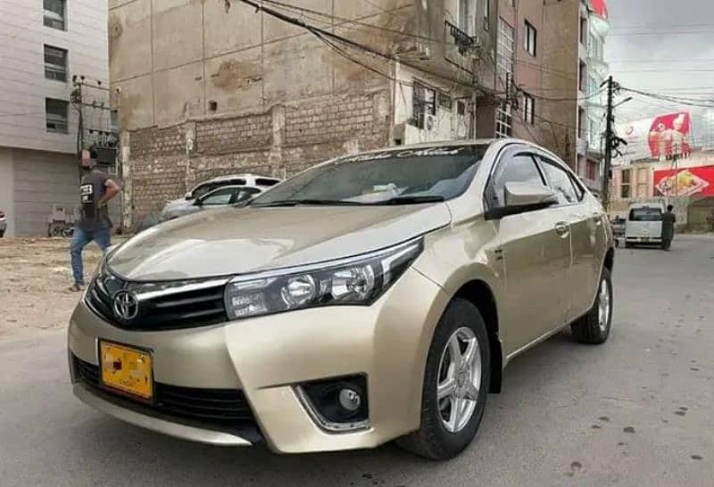 Toyota Corolla Altis 2014 1