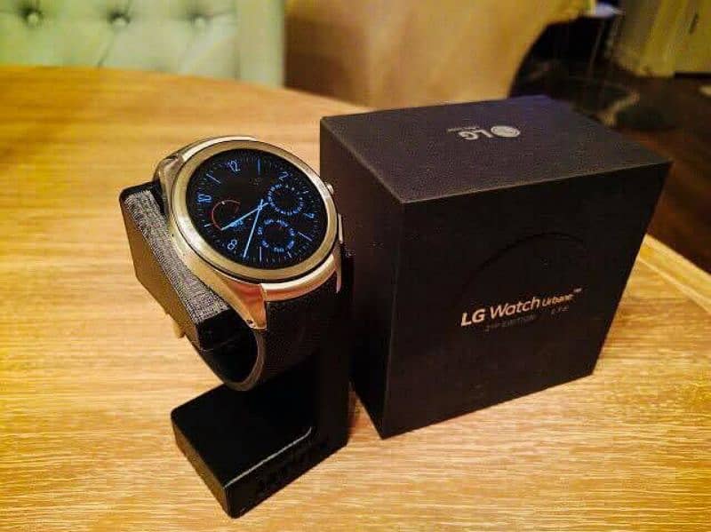 LG Watch Urbane Smart watch condition 10 by 10 From Korea 12