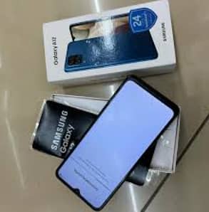 Samsung Galaxy A12 brand new condition PTA Approved Complete box 0