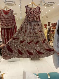 Bridal Dress Lehenga For Barat