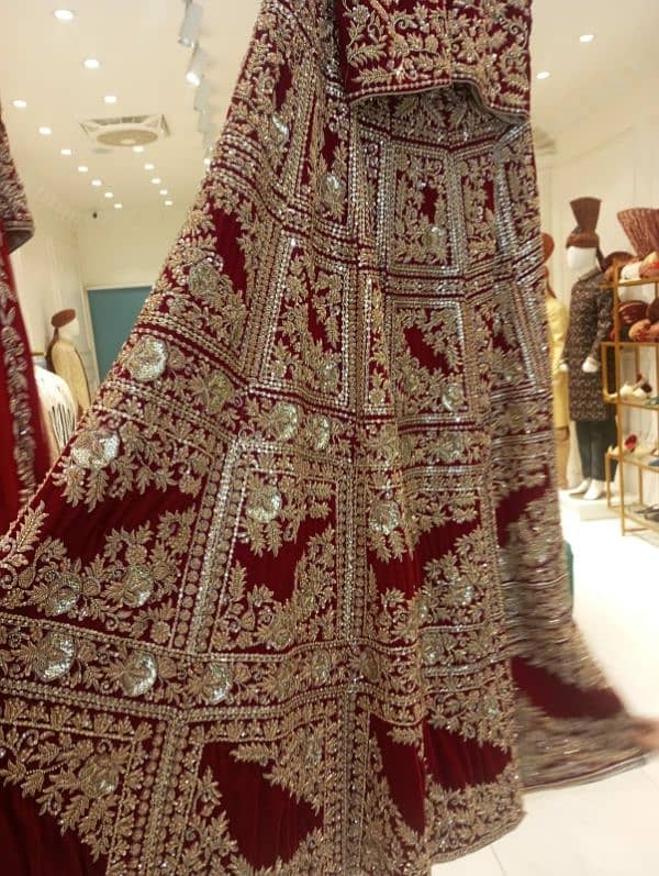 Bridal Dress Lehenga For Barat 1