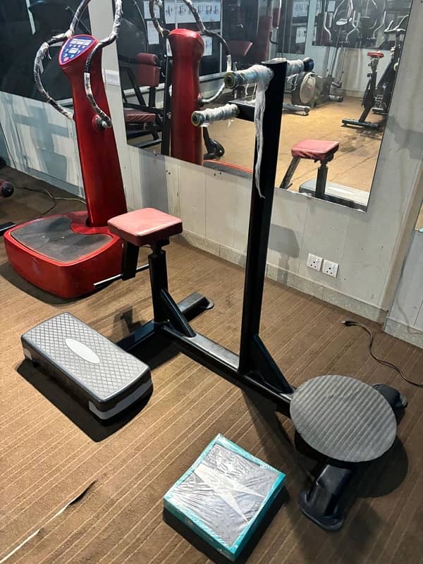 Full gym setup Equipments 2