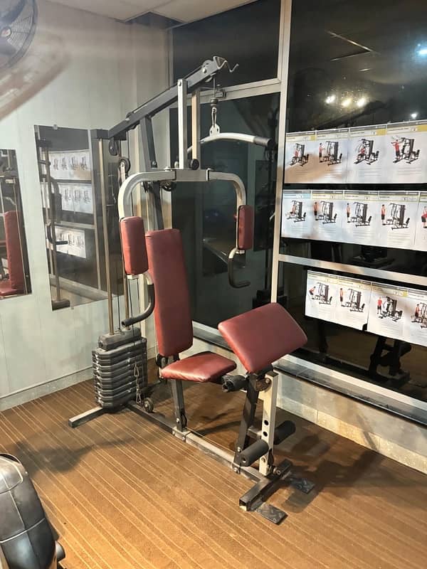 Full gym setup Equipments 4