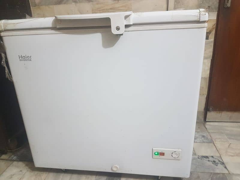 Haier Inverter deep freezer 0