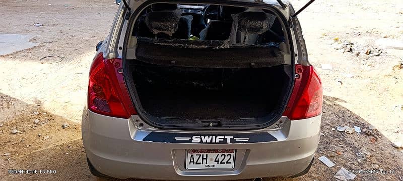 Suzuki swift is better than Alto mira 19