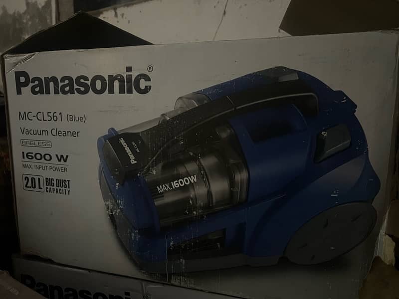 panasonic imported from dubai vaccum 0