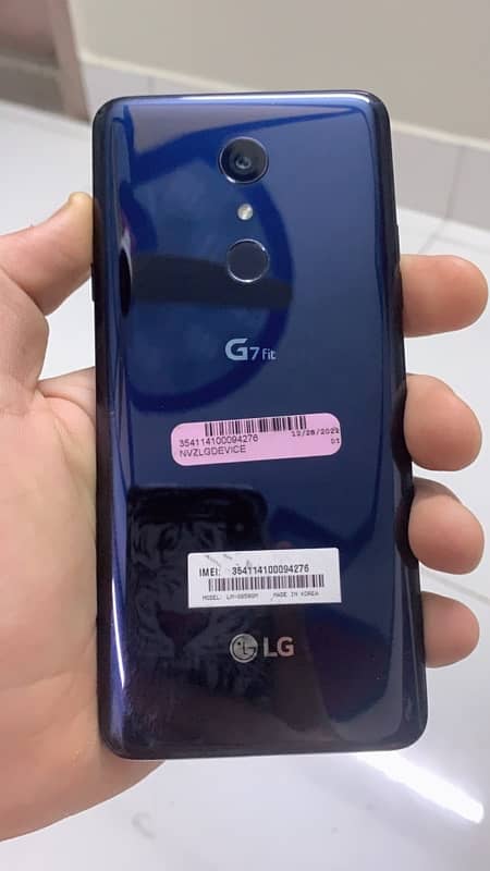 LG G7 Fit 4/32 0