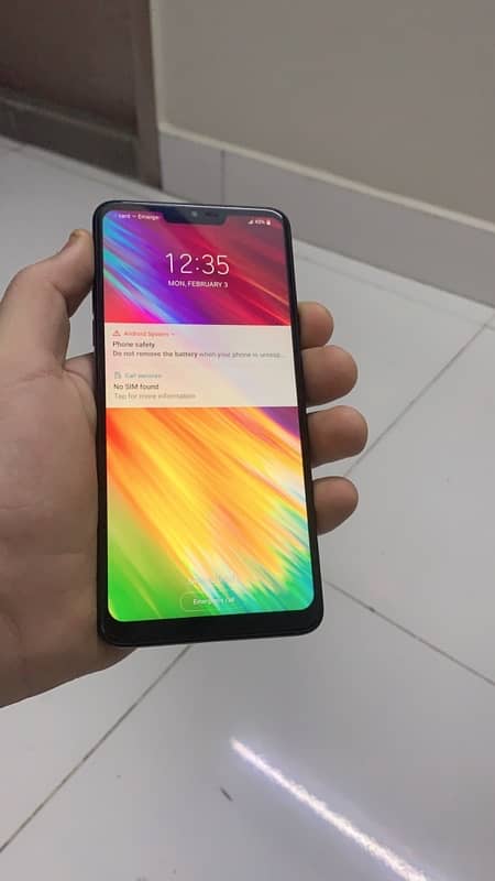 LG G7 Fit 4/32 1