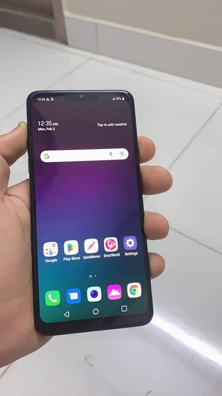 LG G7 Fit 4/32 2